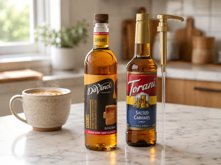 7 Best Caramel Syrups for Coffee 2026