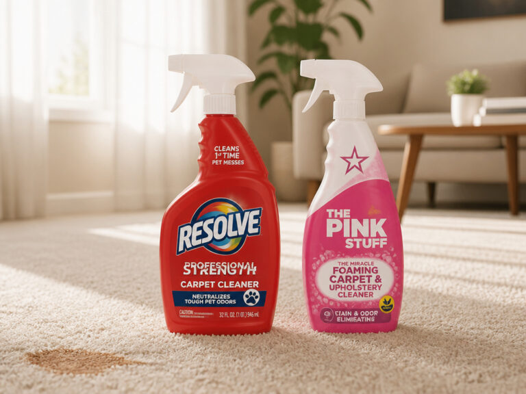 2 Best Carpet Cleaners for Coffee Stains 2026