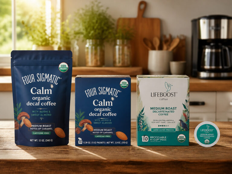 2 Best Chemical Free Decaf Coffees of 2026