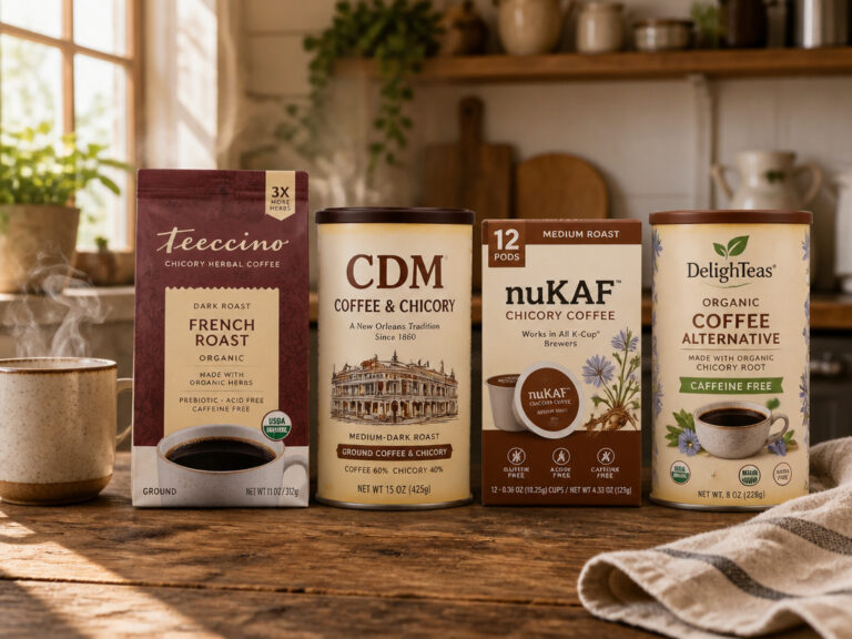 4 Best Chicory Root Coffees of 2026
