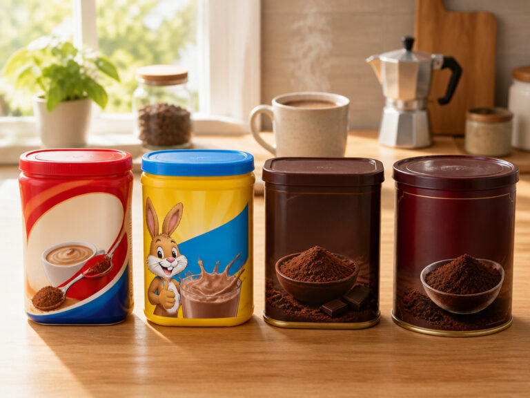 6 Best Chocolate Powders for Coffee 2026