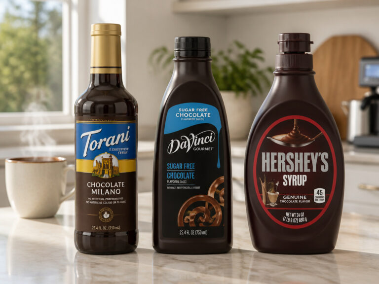3 Best Chocolate Syrups for Coffee (2026 Guide)