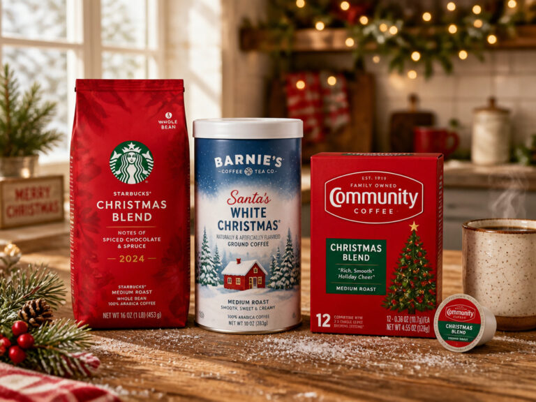 9 Best Christmas Coffee Blends of 2026
