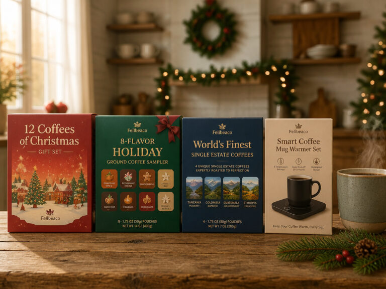 9 Best Christmas Gifts for Coffee Lovers 2026