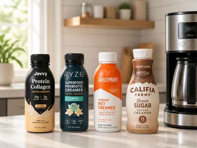 6 Best Clean Coffee Creamers of 2026