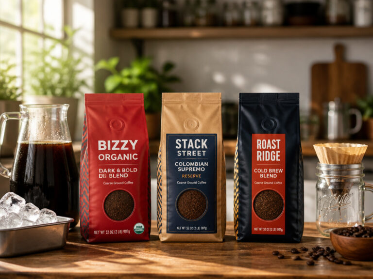 9 Best Coarse Ground Coffees for Cold Brew 2026