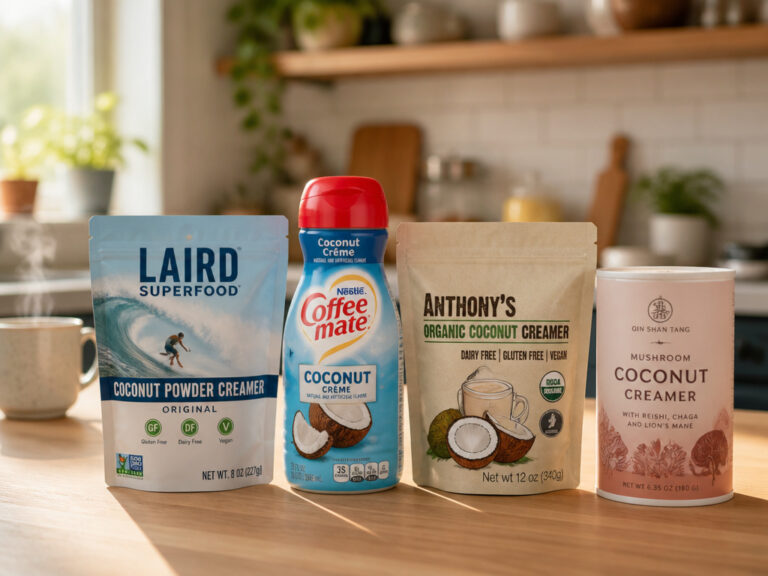 6 Best Coconut Creamers for Coffee 2026