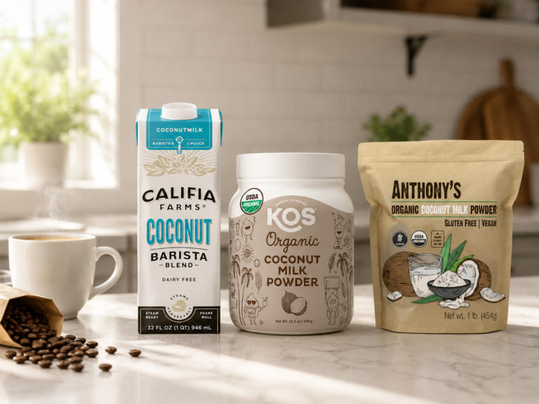 7 Best Coconut Milk for Coffee 2026