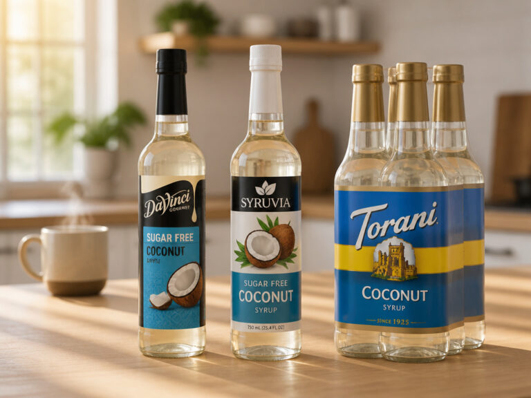 7 Best Coconut Syrups for Coffee 2026
