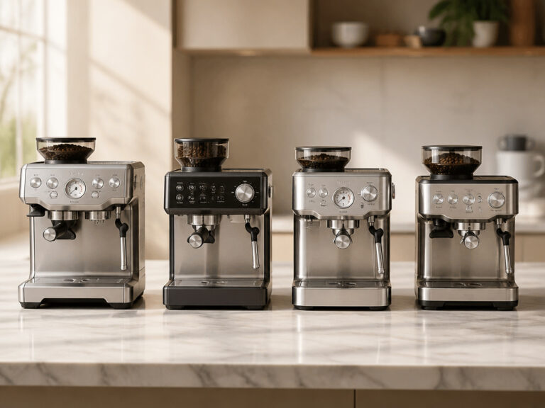 7 Best Coffee and Espresso Maker Combos with Grinder 2026