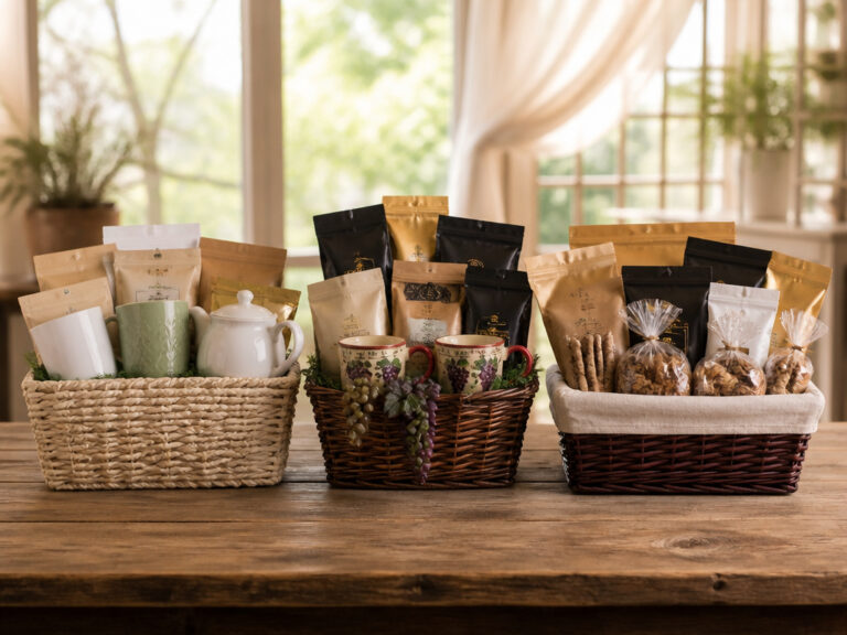 6 Best Coffee and Tea Gift Baskets 2026