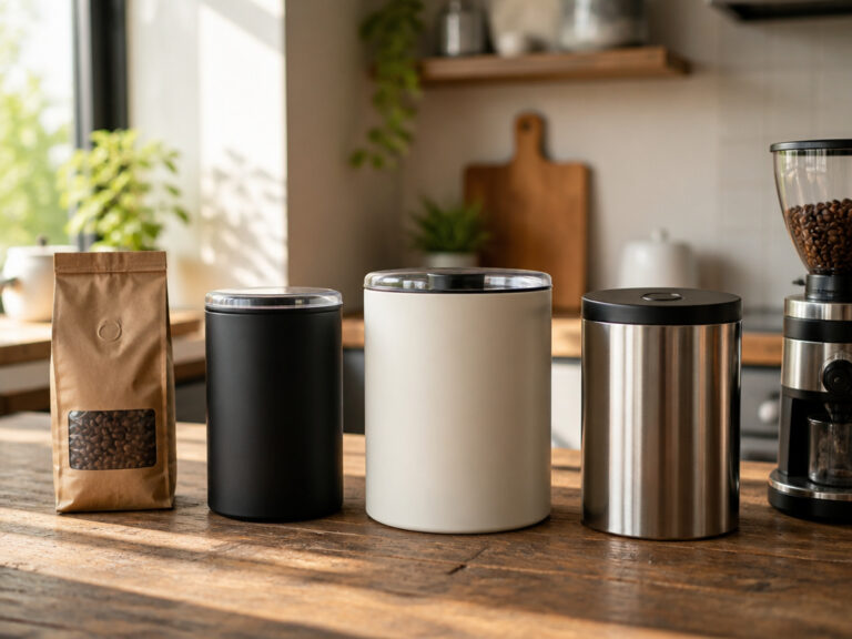 7 Best Coffee Bean Canisters of 2026