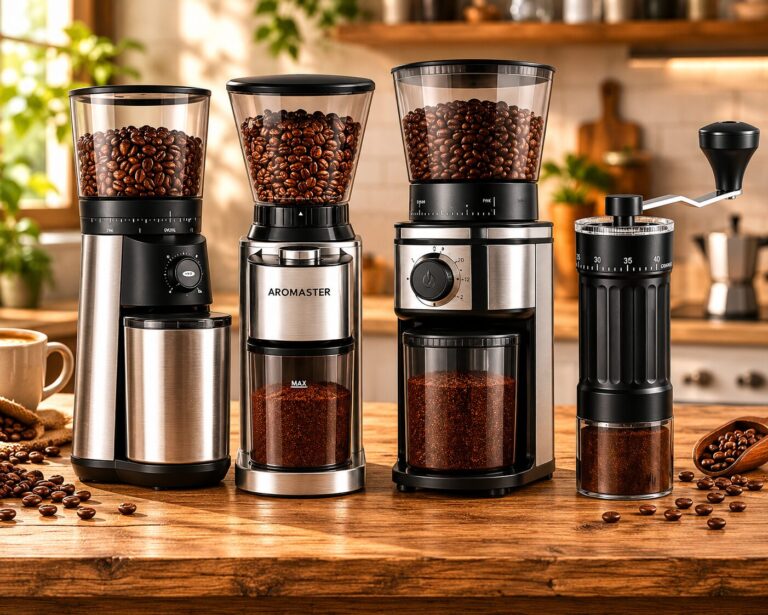 7 Best Coffee Bean Grinders of 2026