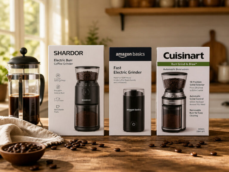 8 Best Coffee Bean Grinders for French Press 2026