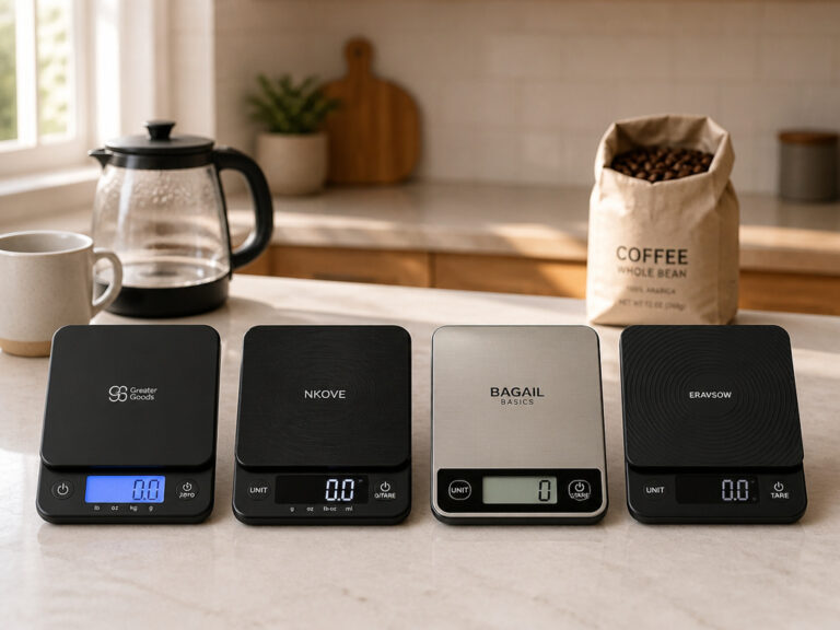 7 Best Coffee Bean Scales of 2026