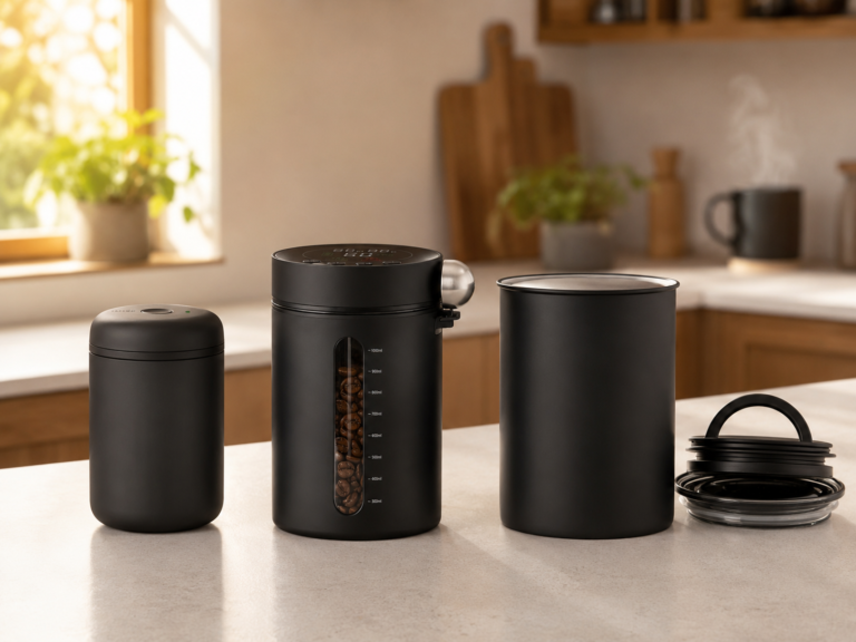 8 Best Coffee Bean Storage Containers 2026
