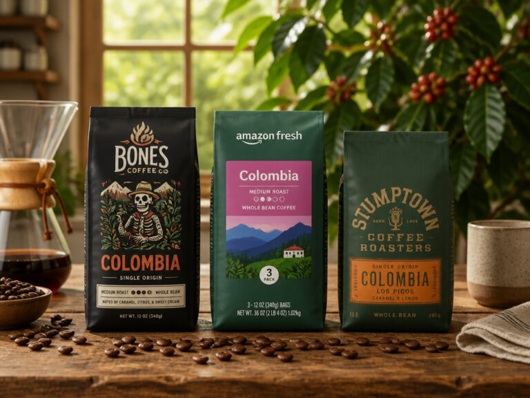 3 Best Coffee Beans from Colombia of 2026