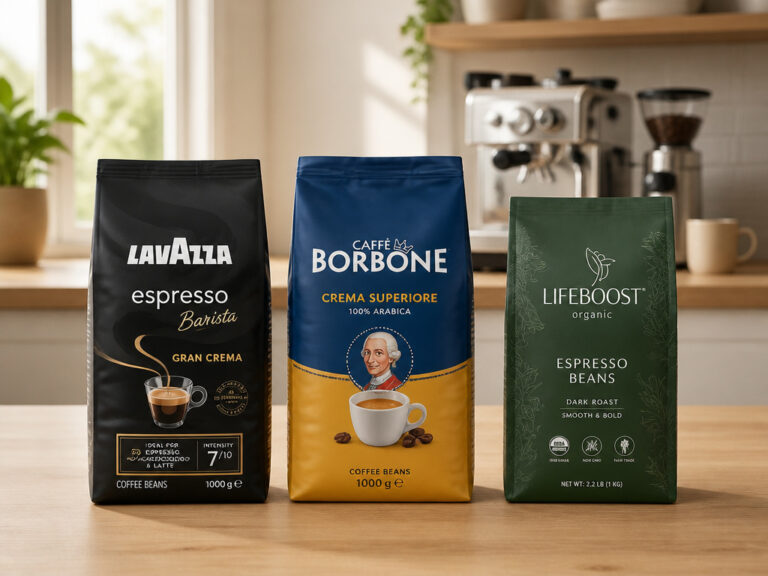 8 Best Coffee Beans for Automatic Espresso Machine 2026
