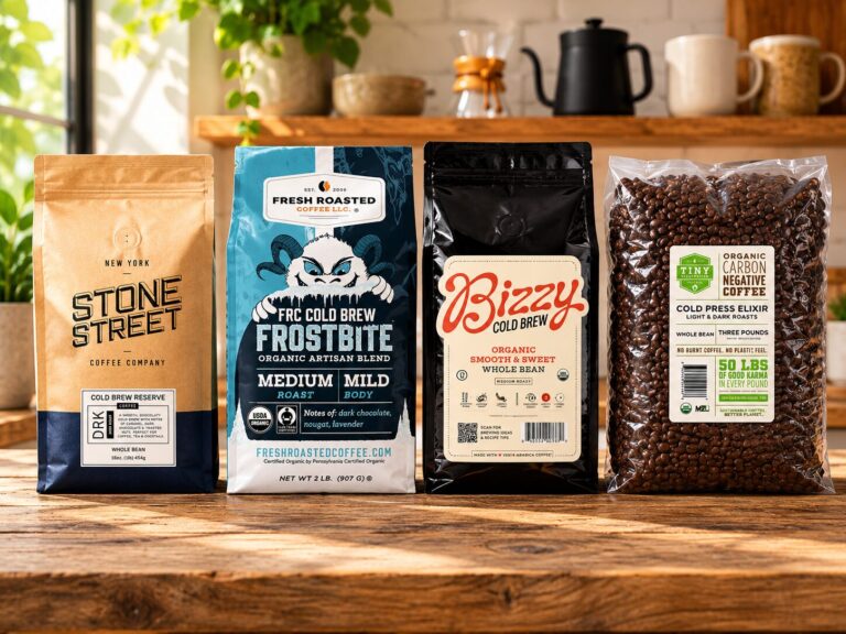 7 Best Coffee Beans for Cold Brew 2026
