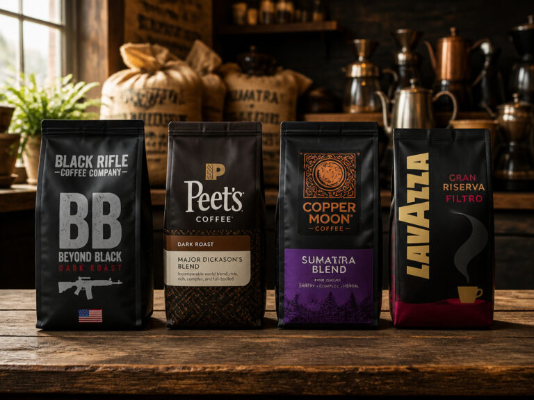 8 Best Coffee Beans for Dark Roast 2026