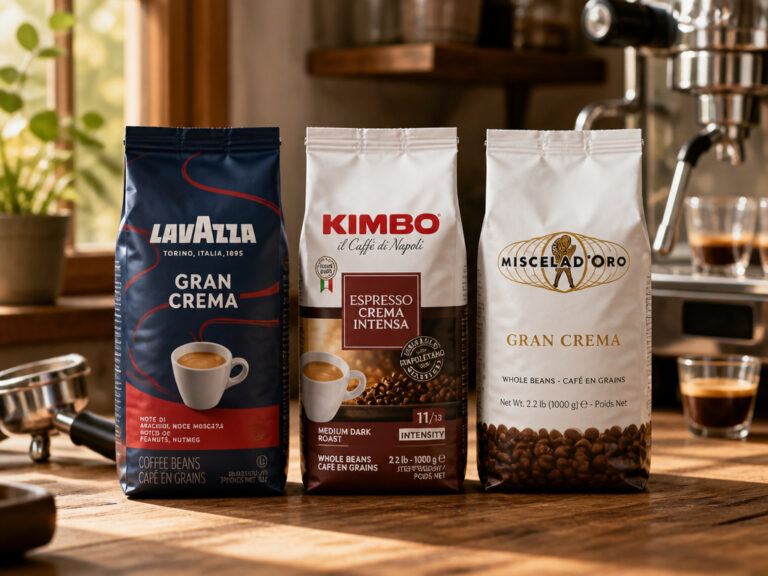 8 Best Coffee Beans for Espresso Crema 2026