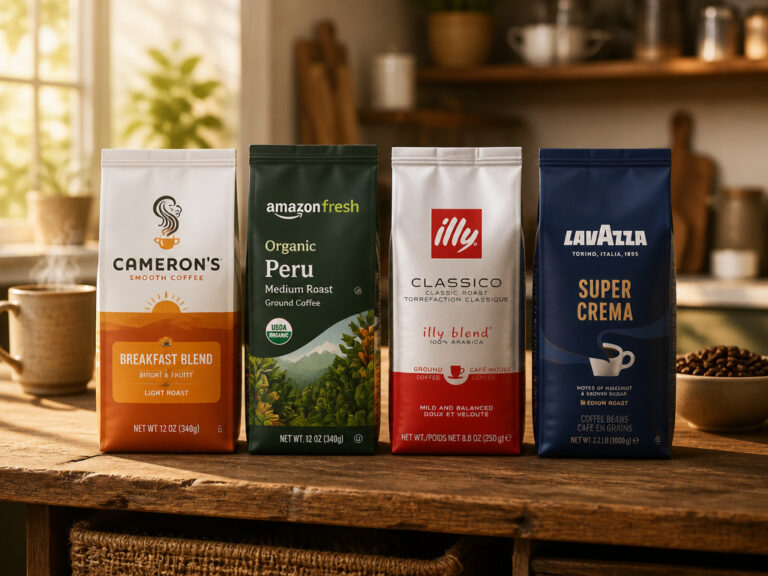 8 Best Coffee Beans in Grocery Store 2026