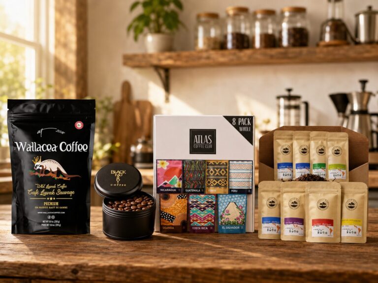 8 Best Coffee Beans in the World 2026
