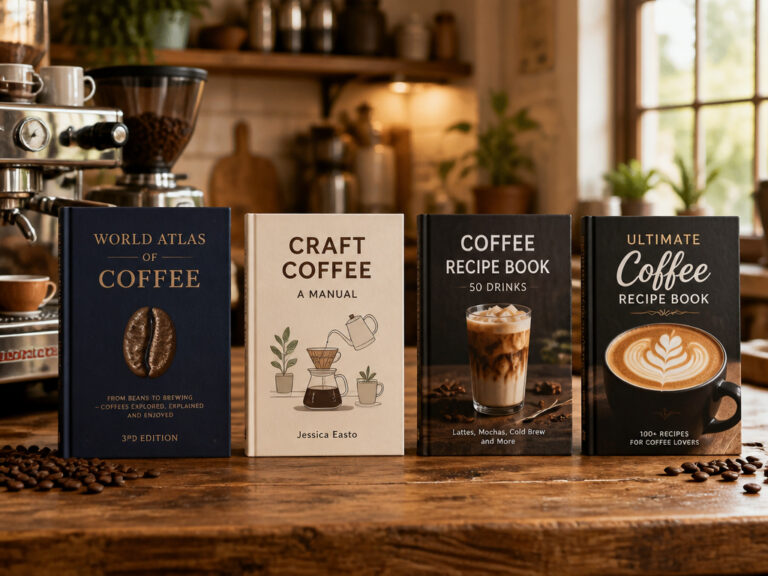 8 Best Coffee Books of 2026