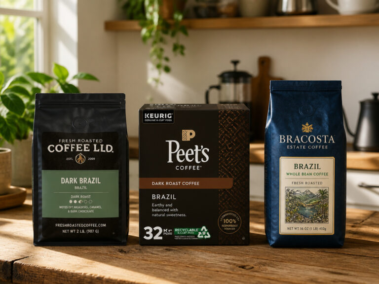 6 Best Coffee Brands from Brazil 2026