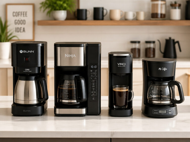 8 Best Coffee Brewers of 2026