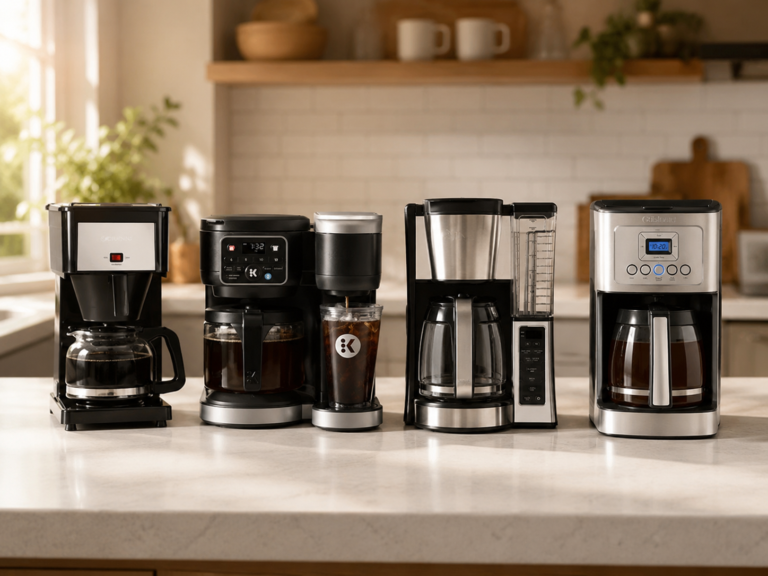 8 Best Coffee Brewers of 2026