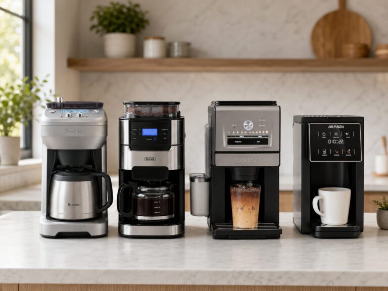 7 Best Coffee Brewer Grinders of 2026