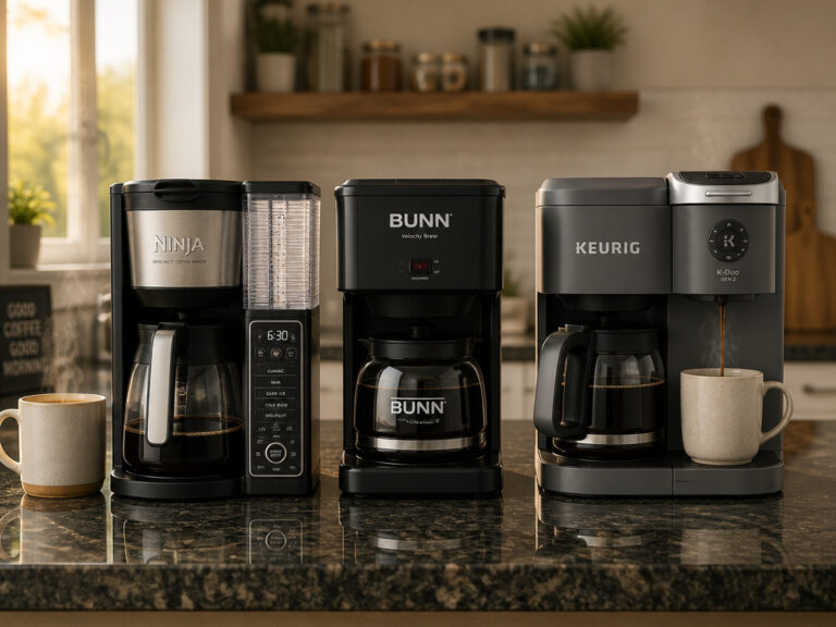 9 Best Coffee Brewer Machines of 2026