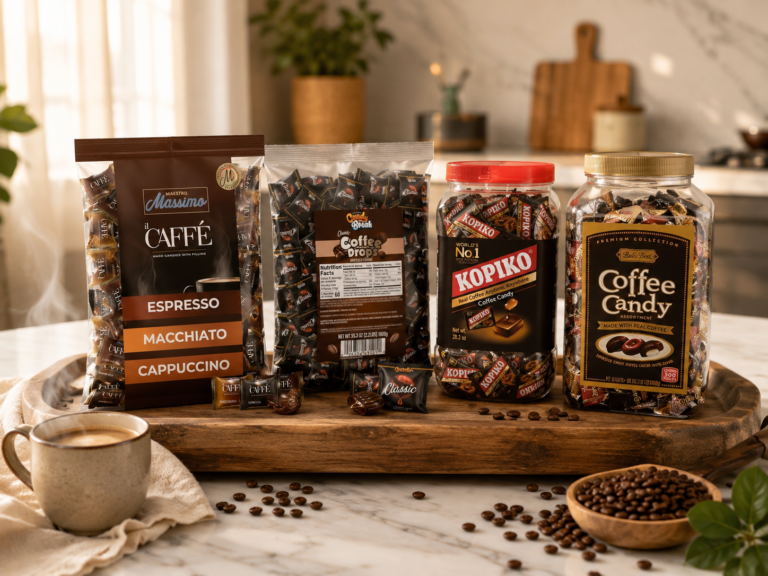 5 Best Coffee Candies of 2026