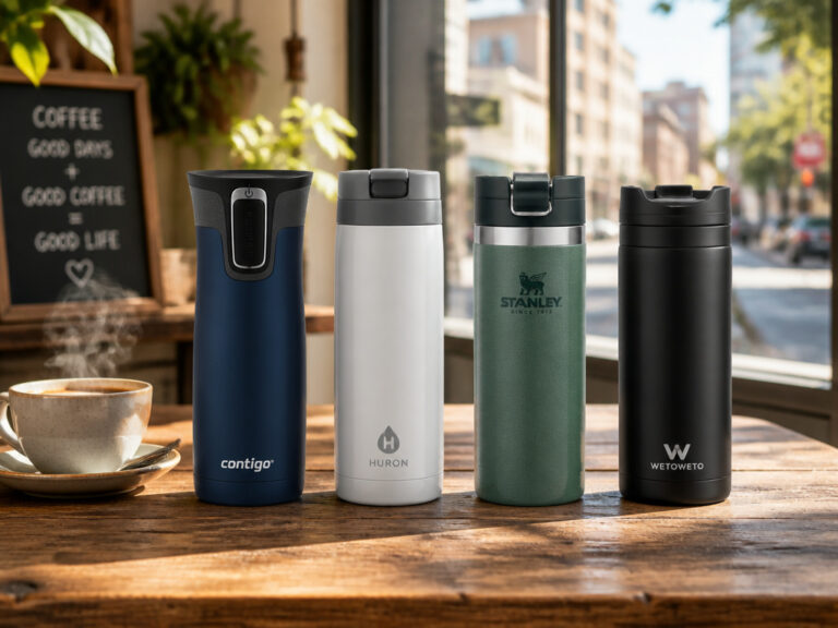 6 Best Coffee Commuter Mugs for 2026