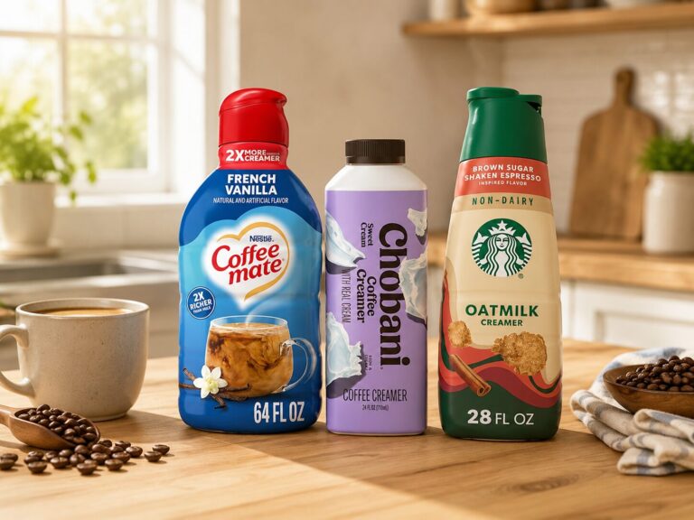7 Best Coffee Creamers of 2026