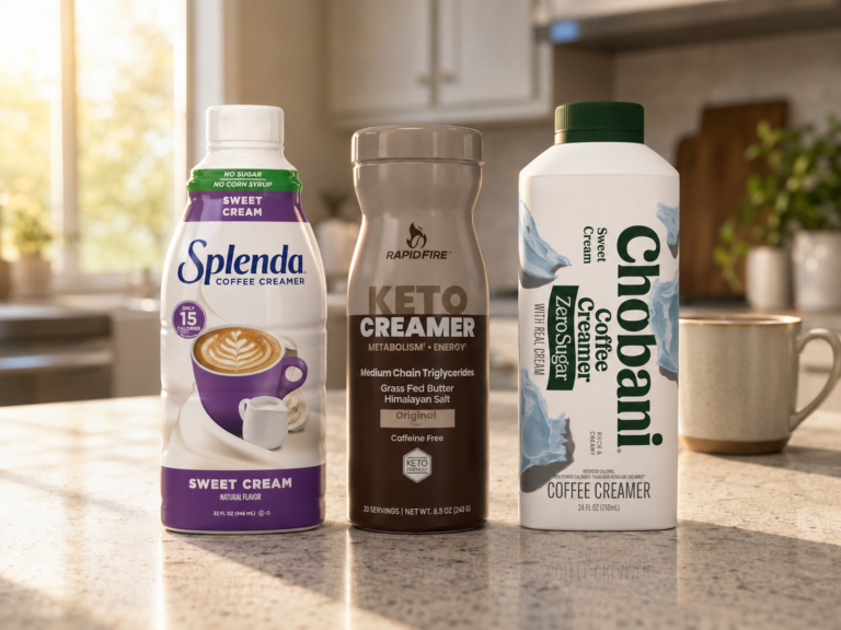 5 Best Coffee Creamers for Diabetes 2026