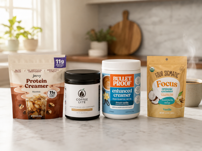 7 Best Coffee Creamers for Intermittent Fasting 2026