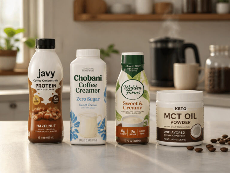 5 Best Coffee Creamers for Low Carb Diet 2026