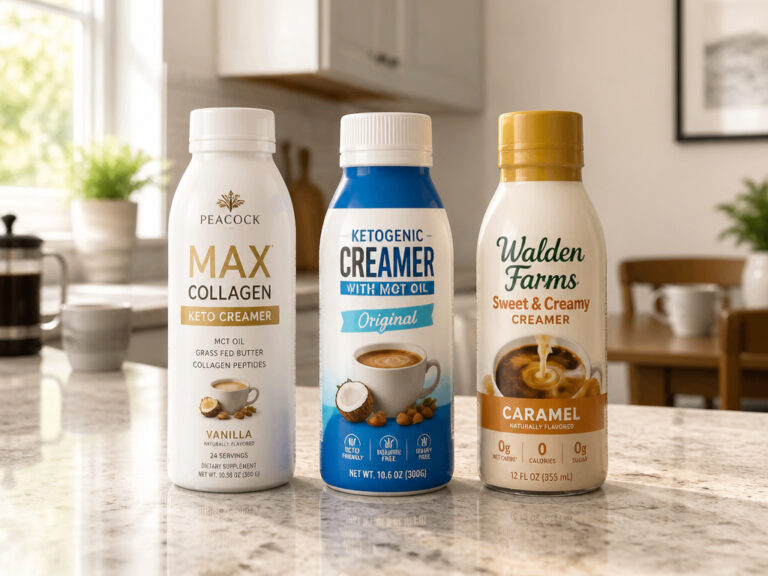 8 Best Coffee Creamers for Weight Watchers 2026