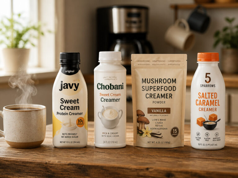 5 Best Coffee Creamers with Stevia of 2026