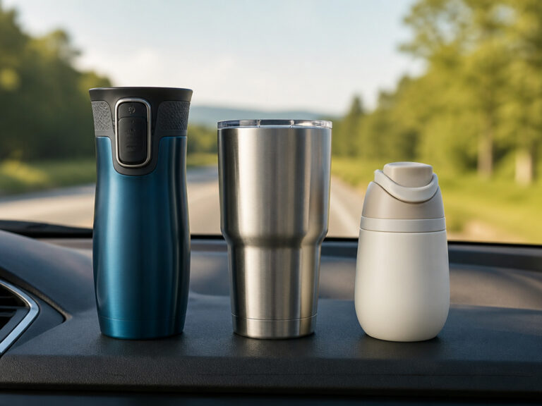 8 Best Coffee Cups for Car 2026