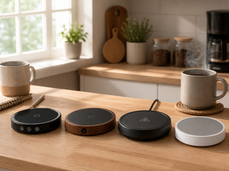 8 Best Coffee Cup Warmers with Auto Shut-Off 2026