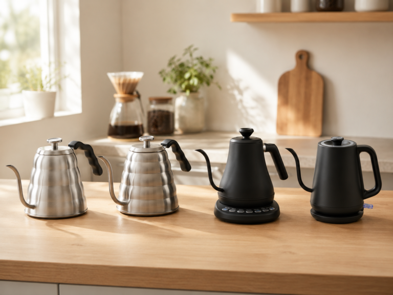 7 Best Coffee Drip Kettles for 2026