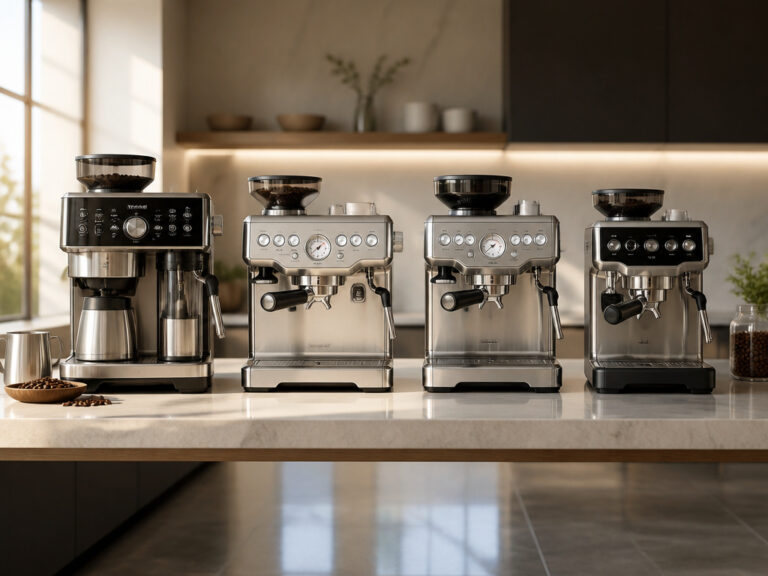 8 Best Coffee Espresso Makers with Grinder 2026
