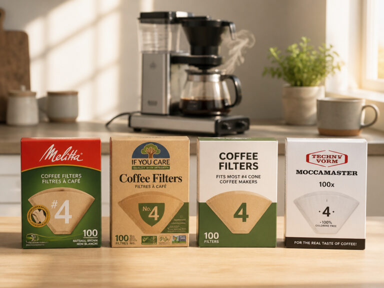6 Best Coffee Filters for Moccamaster 2026