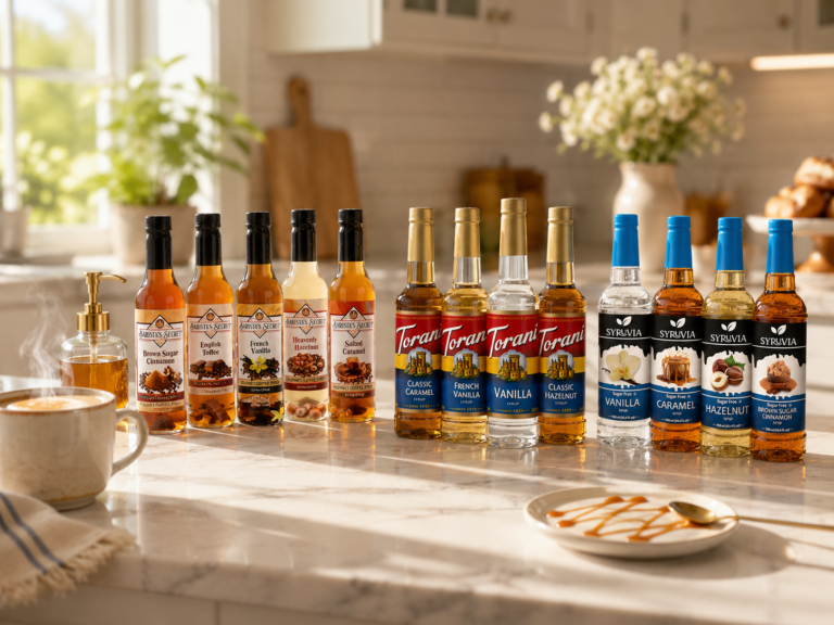 7 Best Coffee Flavor Syrups of 2026