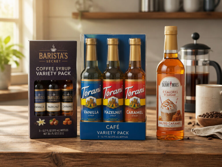 8 Best Coffee Flavorings of 2026