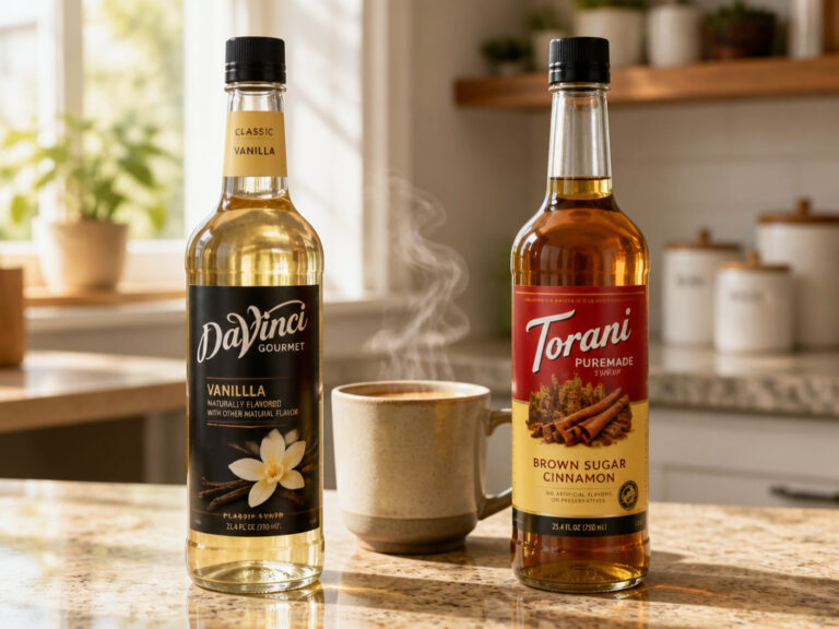5 Best Coffee Flavoring Syrups of 2026