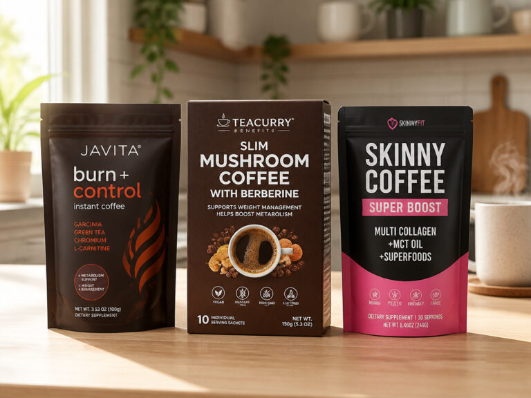 6 Best Coffees for Belly Fat Loss 2026